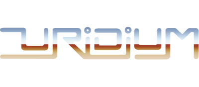 Uridium logo for ZX Spectrum
